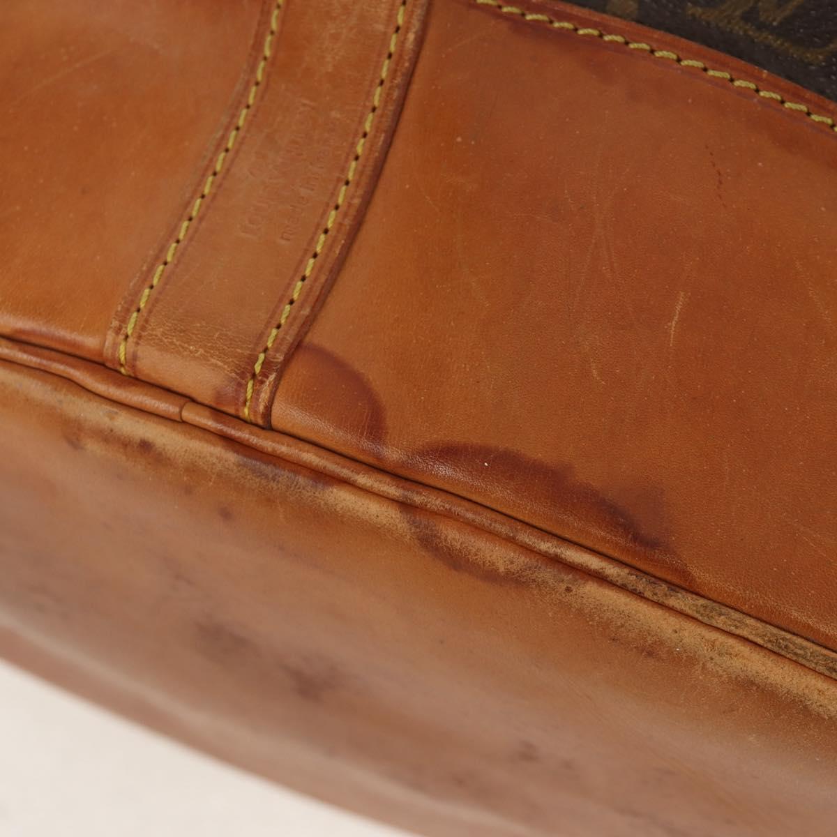 LOUIS VUITTON Monogram Randonnee GM Shoulder Bag M42244 LV Auth yk19637