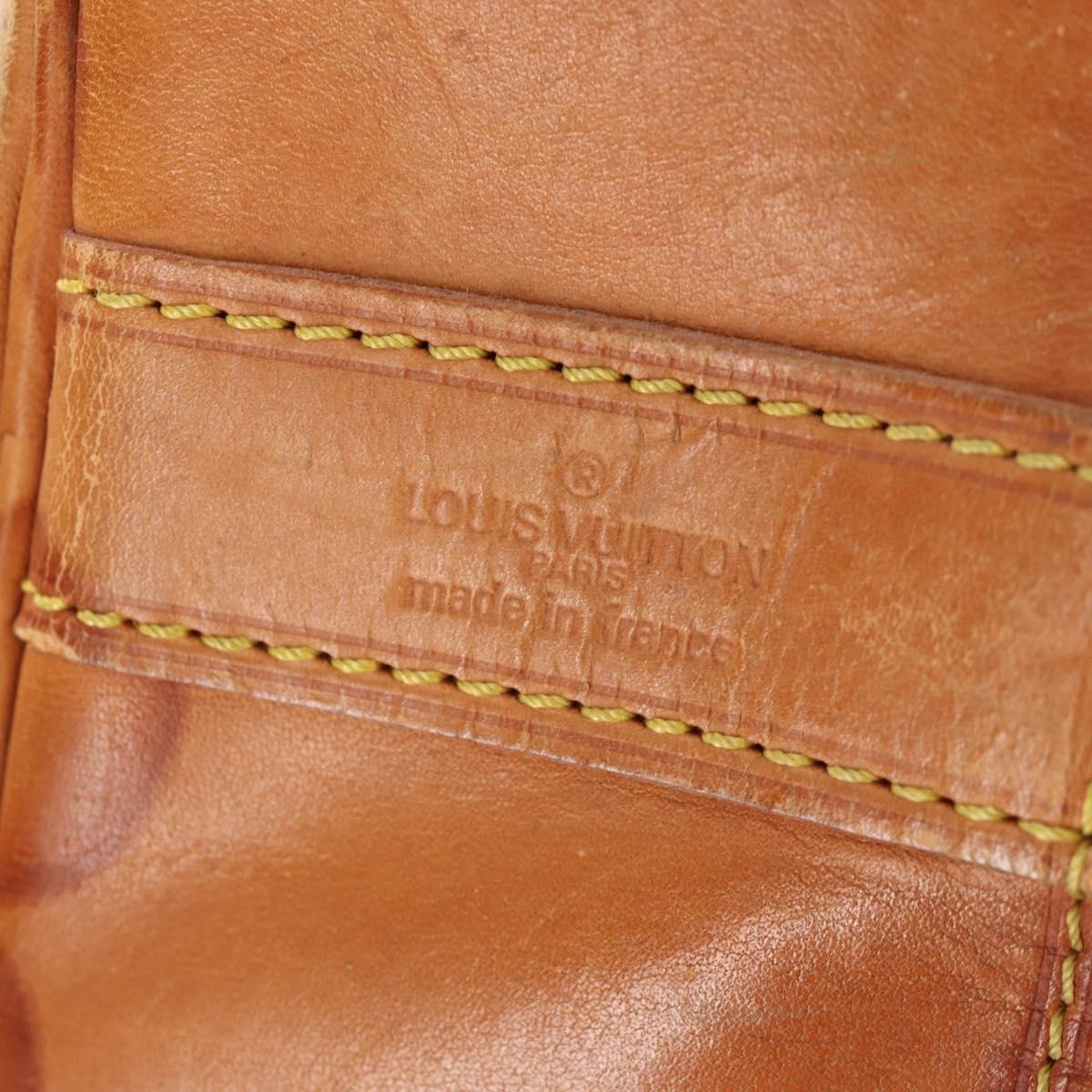 LOUIS VUITTON Monogram Randonnee GM Shoulder Bag M42244 LV Auth yk19637