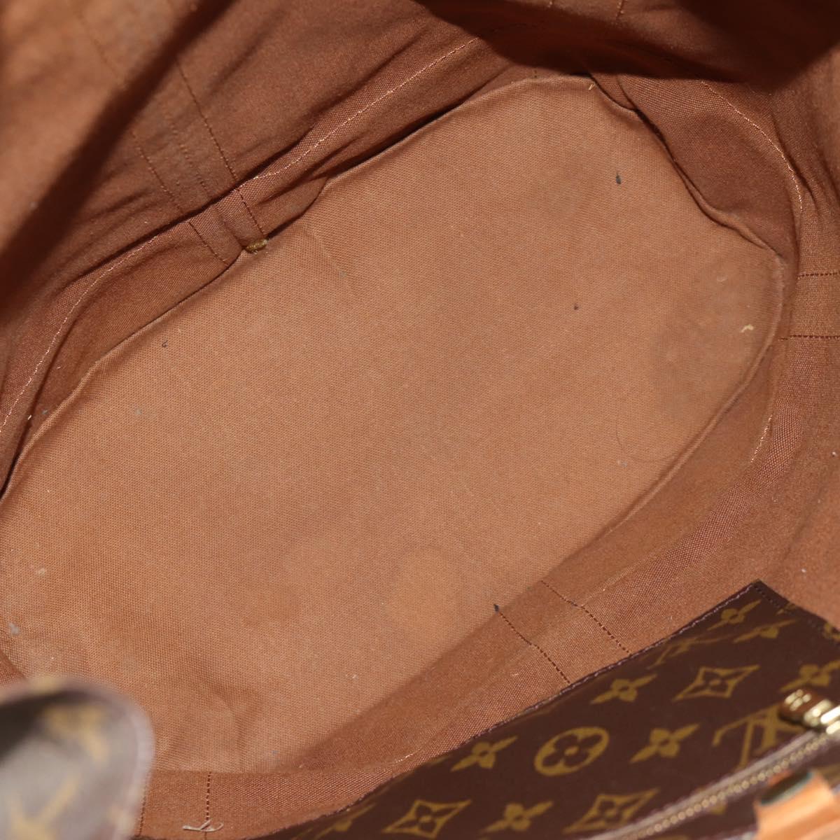 LOUIS VUITTON Monogram Randonnee GM Shoulder Bag M42244 LV Auth yk19637