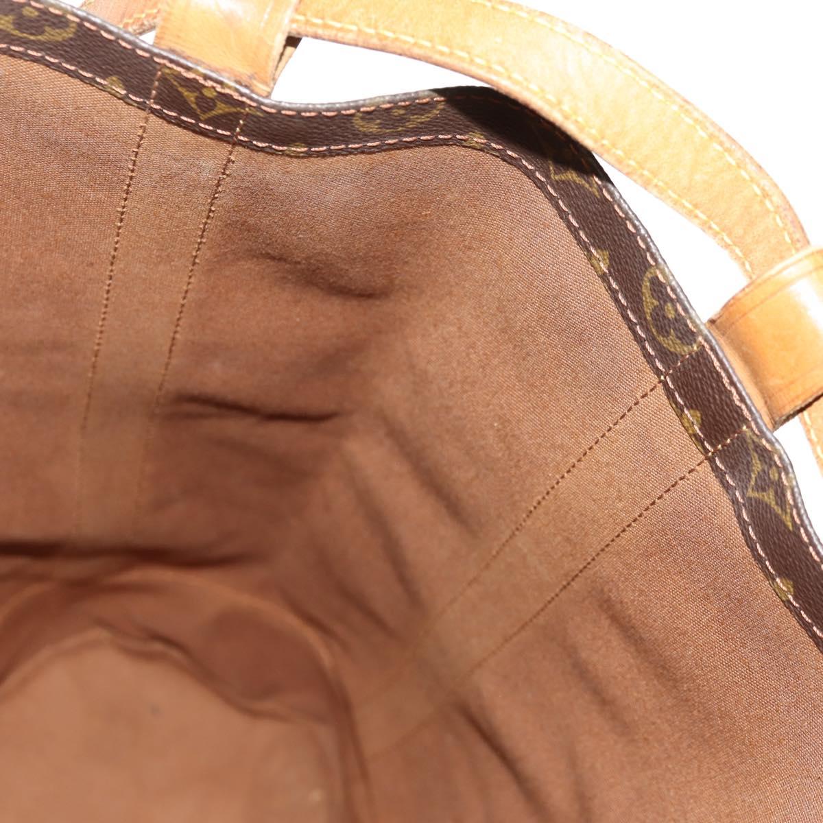 LOUIS VUITTON Monogram Randonnee GM Shoulder Bag M42244 LV Auth yk19637