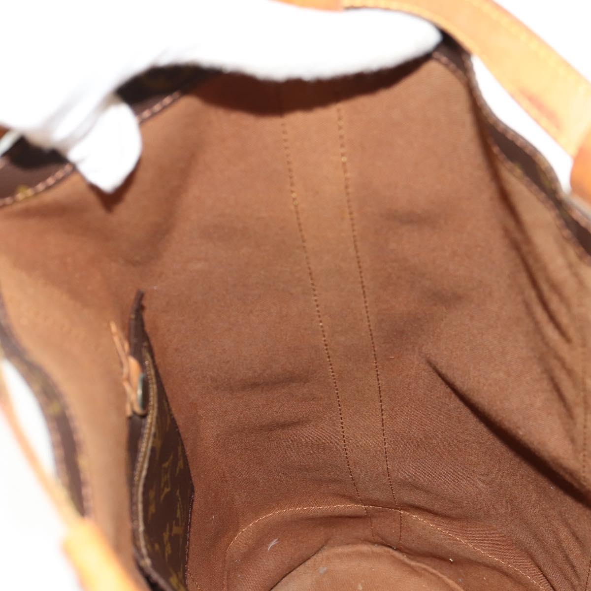 LOUIS VUITTON Monogram Randonnee GM Shoulder Bag M42244 LV Auth yk19637