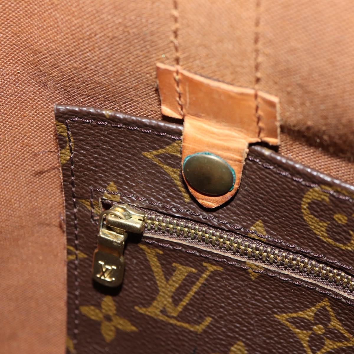 LOUIS VUITTON Monogram Randonnee GM Shoulder Bag M42244 LV Auth yk19637