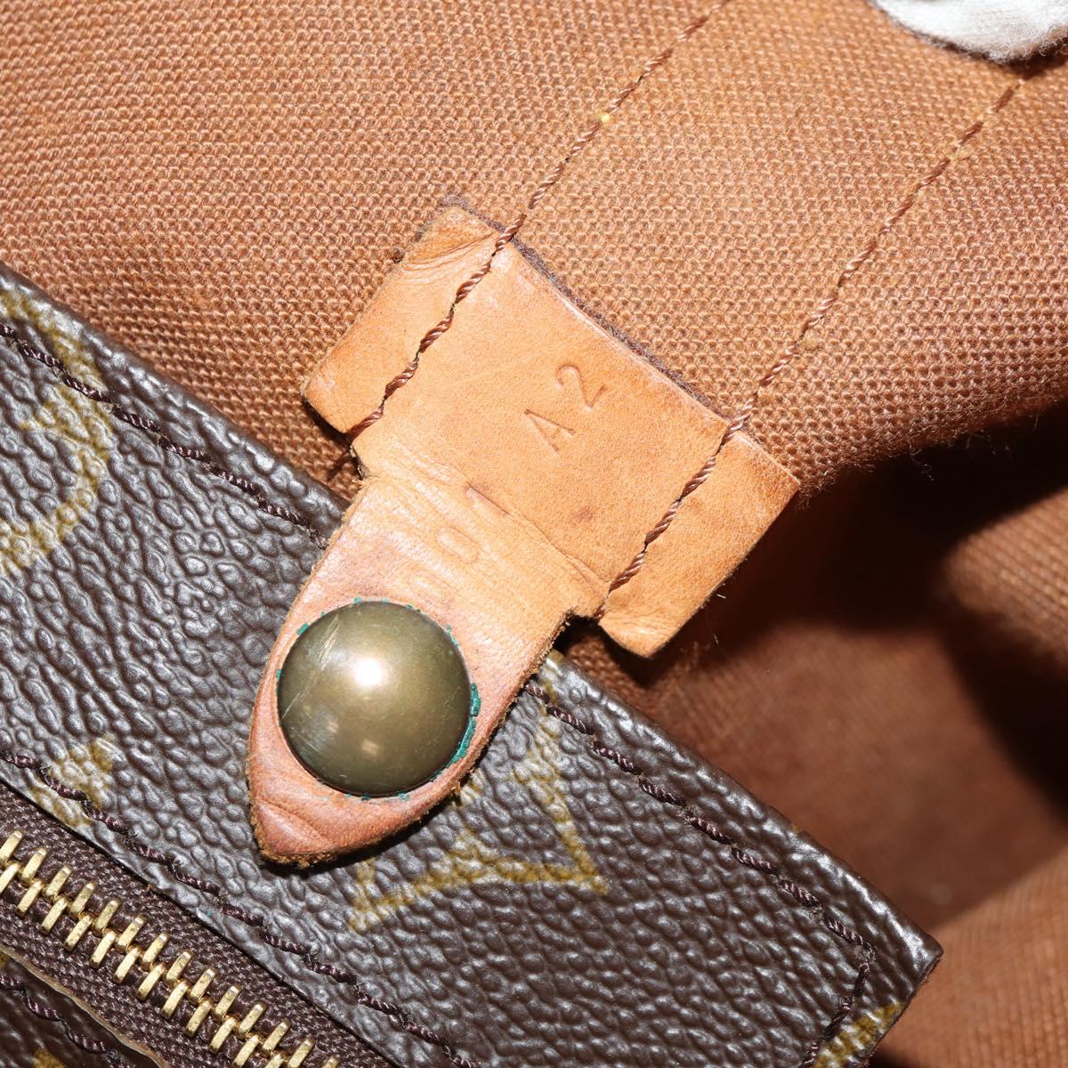 LOUIS VUITTON Monogram Randonnee GM Shoulder Bag M42244 LV Auth yk19637