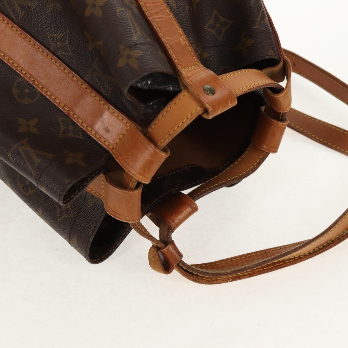 LOUIS VUITTON Monogram Randonnee GM Shoulder Bag M42244 LV Auth yk19637