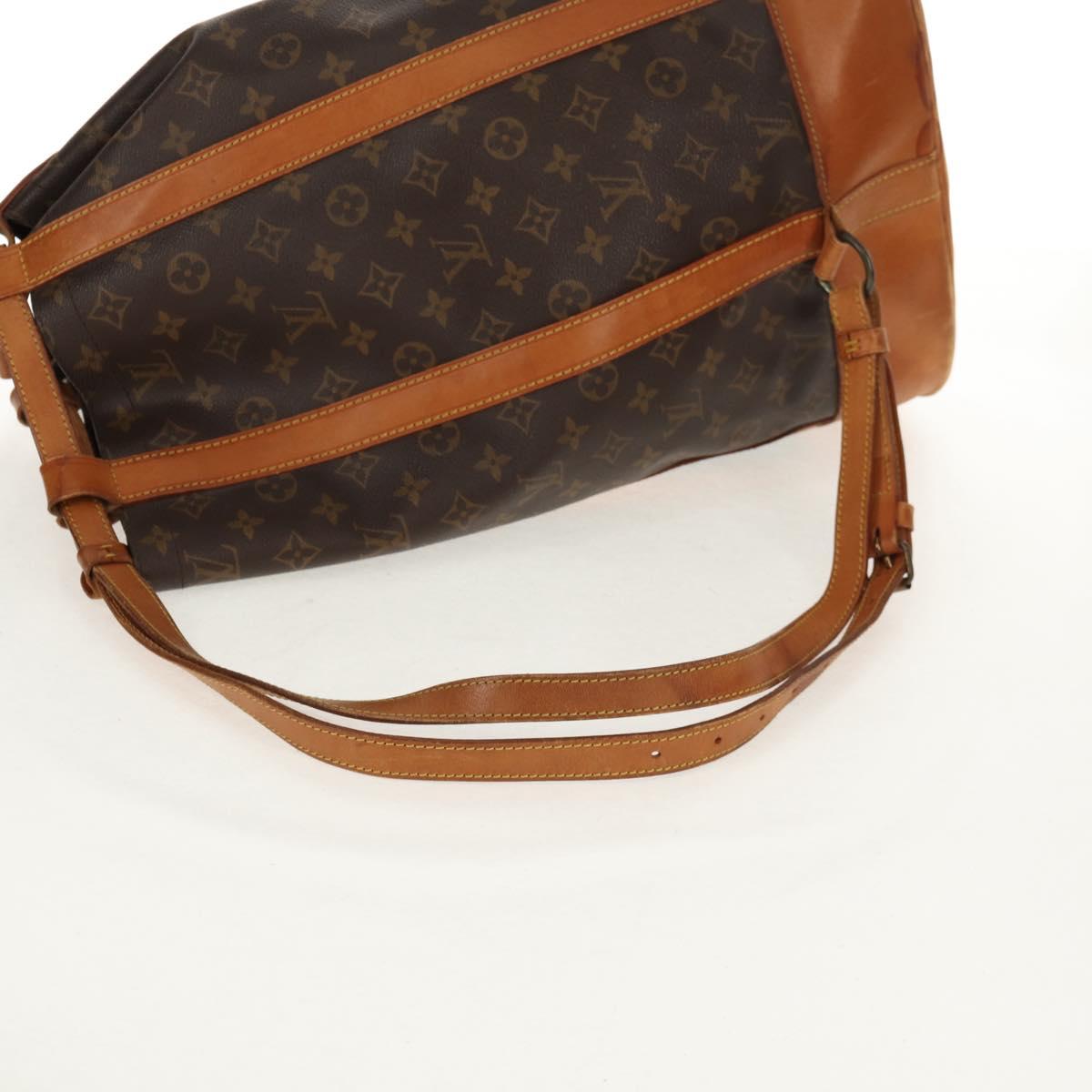 LOUIS VUITTON Monogram Randonnee GM Shoulder Bag M42244 LV Auth yk19637