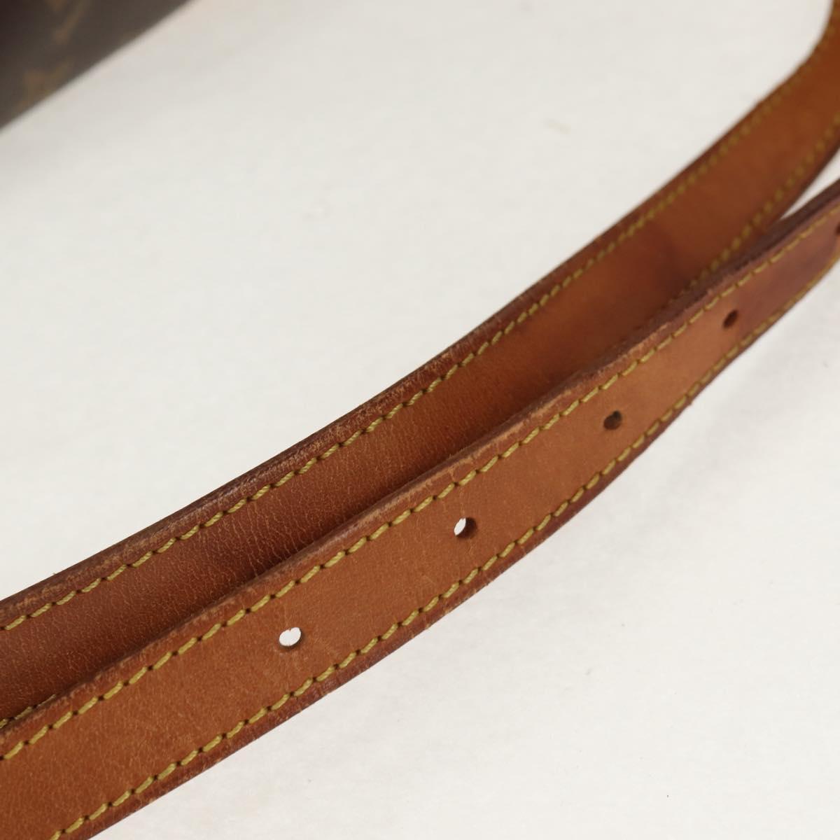 LOUIS VUITTON Monogram Randonnee GM Shoulder Bag M42244 LV Auth yk19637