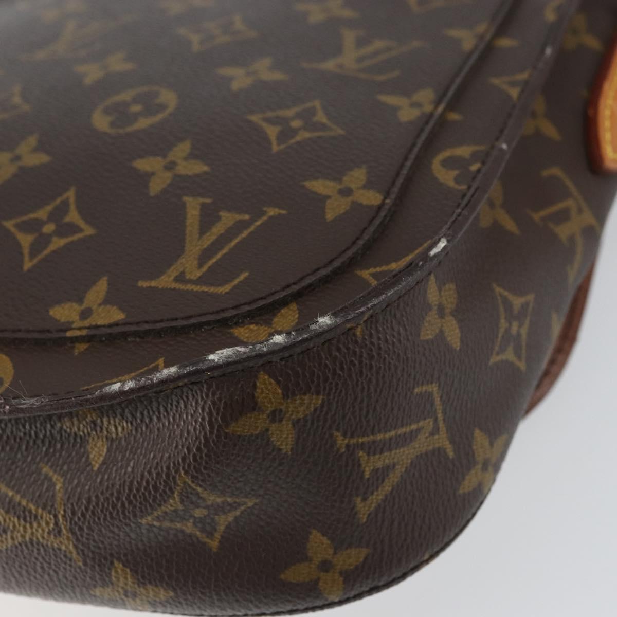 LOUIS VUITTON Monogram Saint Cloud GM Shoulder Bag M51242 LV Auth yk19638
