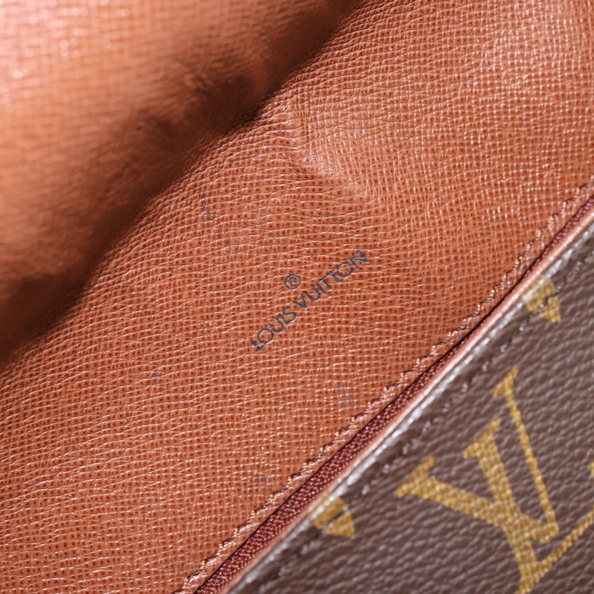 LOUIS VUITTON Monogram Saint Cloud GM Shoulder Bag M51242 LV Auth yk19638