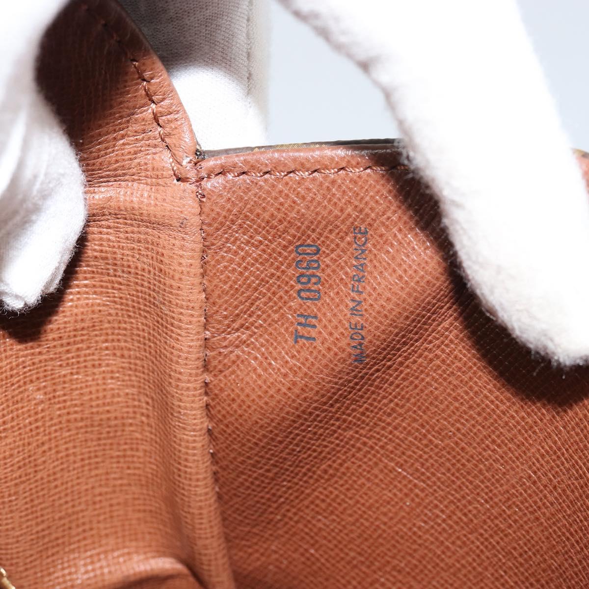 LOUIS VUITTON Monogram Saint Cloud GM Shoulder Bag M51242 LV Auth yk19638