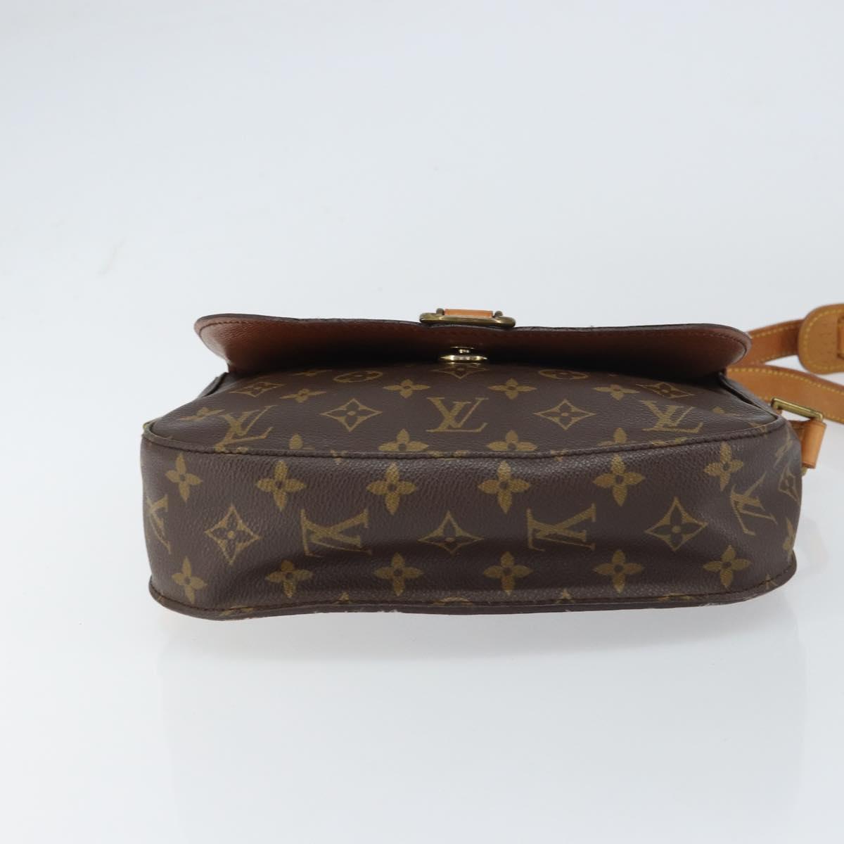 LOUIS VUITTON Monogram Saint Cloud GM Shoulder Bag M51242 LV Auth yk19638