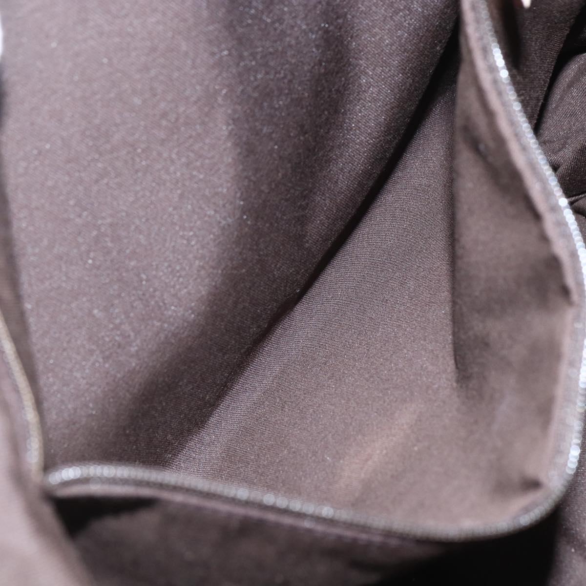 GUCCI GG Canvas Abbey Tote Bag Beige Gold 146247 Auth yk19639V