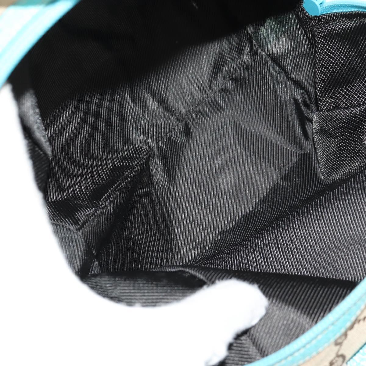 GUCCI GG Canvas Hand Bag Beige 124542 Auth yk19640V