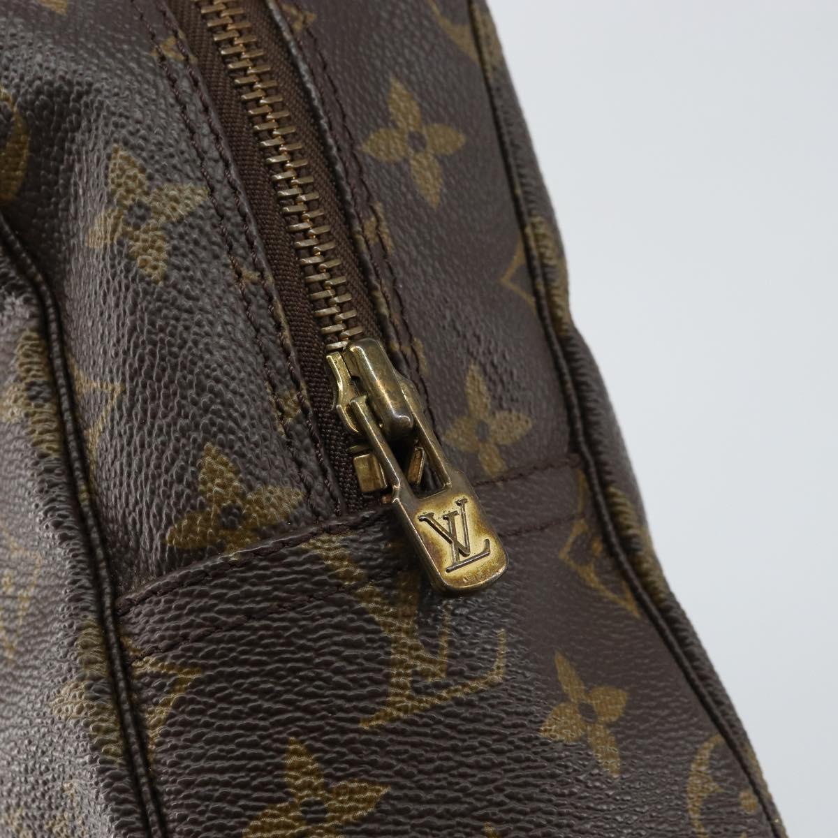 LOUIS VUITTON Monogram Trousse Toilette 28 Clutch Bag M47522 LV Auth yk19641
