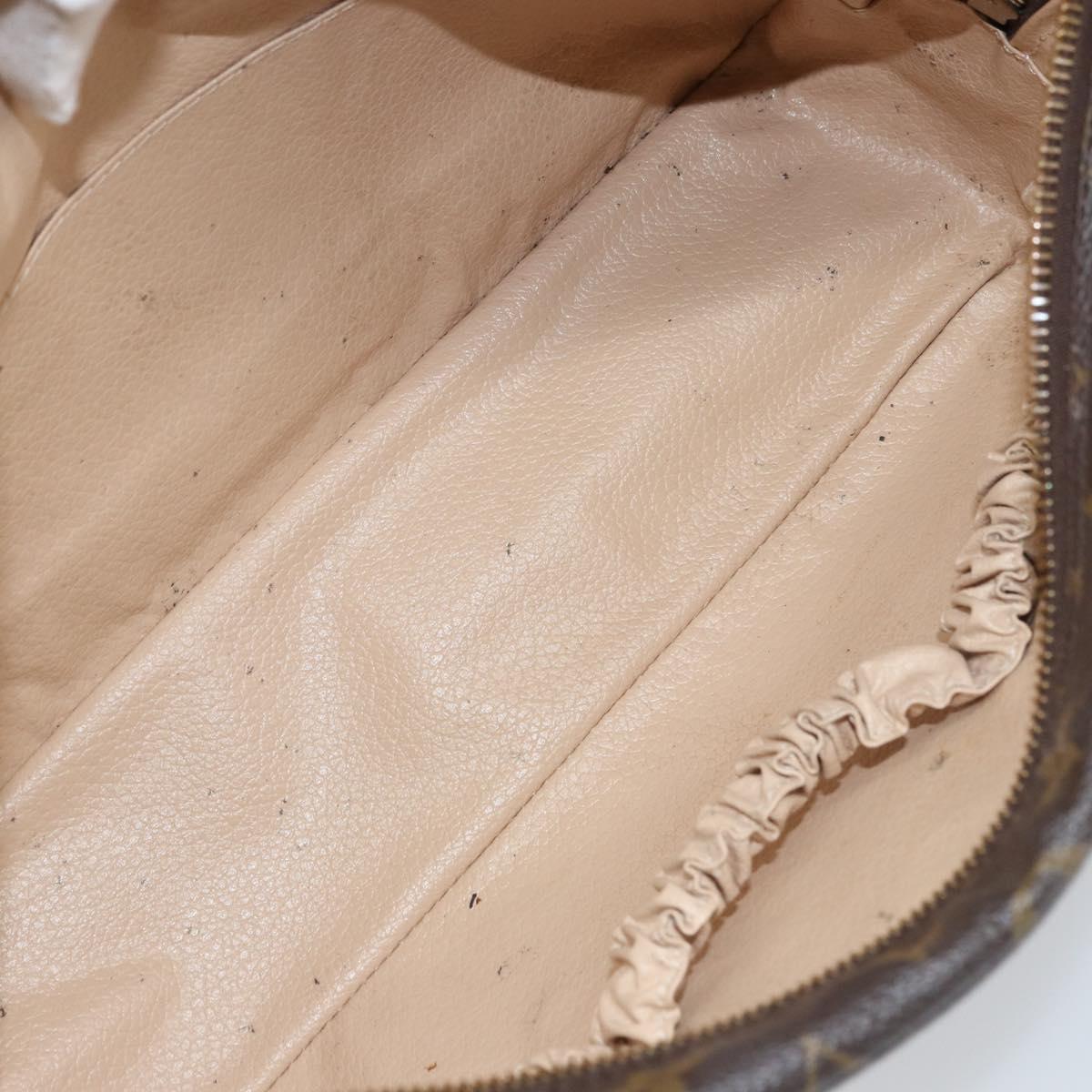 LOUIS VUITTON Monogram Trousse Toilette 28 Clutch Bag M47522 LV Auth yk19641