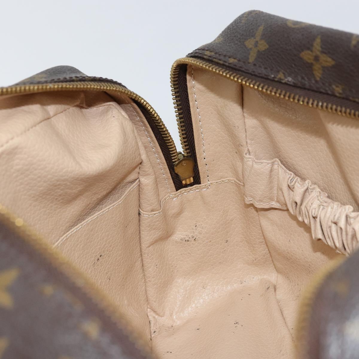 LOUIS VUITTON Monogram Trousse Toilette 28 Clutch Bag M47522 LV Auth yk19641