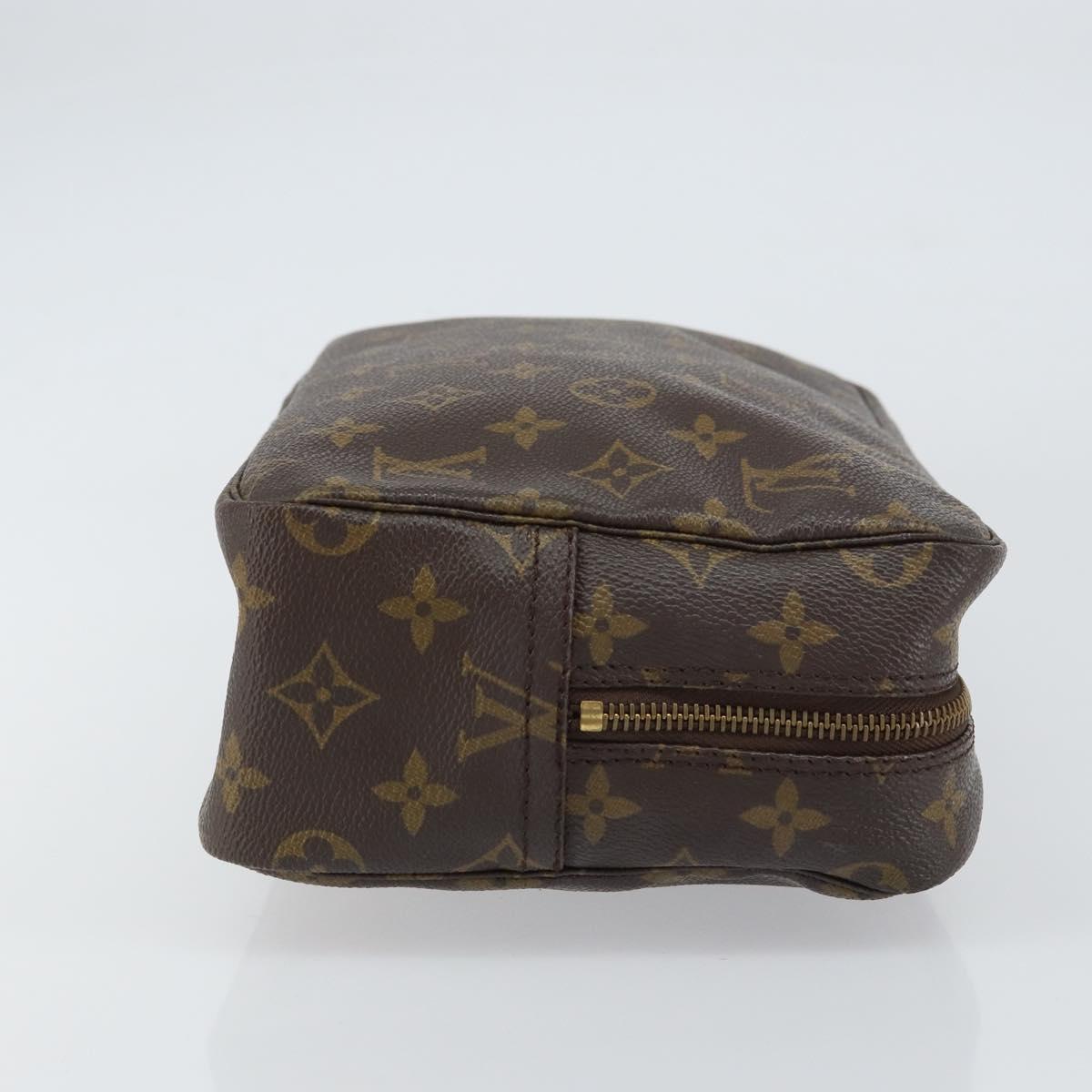 LOUIS VUITTON Monogram Trousse Toilette 28 Clutch Bag M47522 LV Auth yk19641