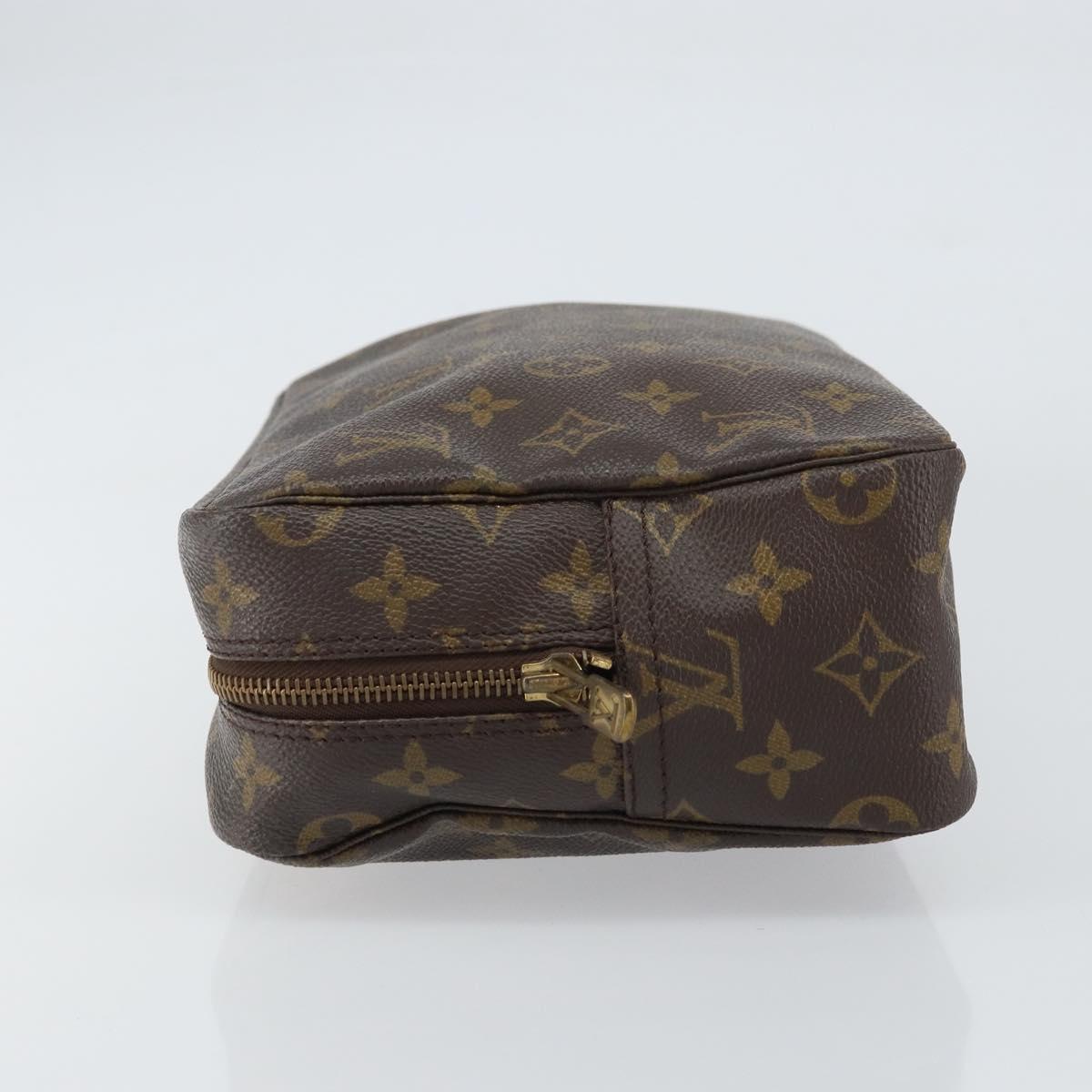 LOUIS VUITTON Monogram Trousse Toilette 28 Clutch Bag M47522 LV Auth yk19641