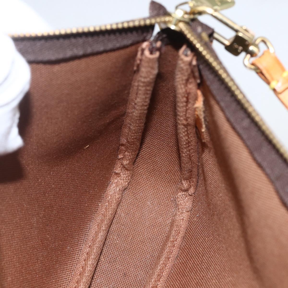 LOUIS VUITTON Monogram Pochette Accessoires Pouch M51980 LV Auth yk19644