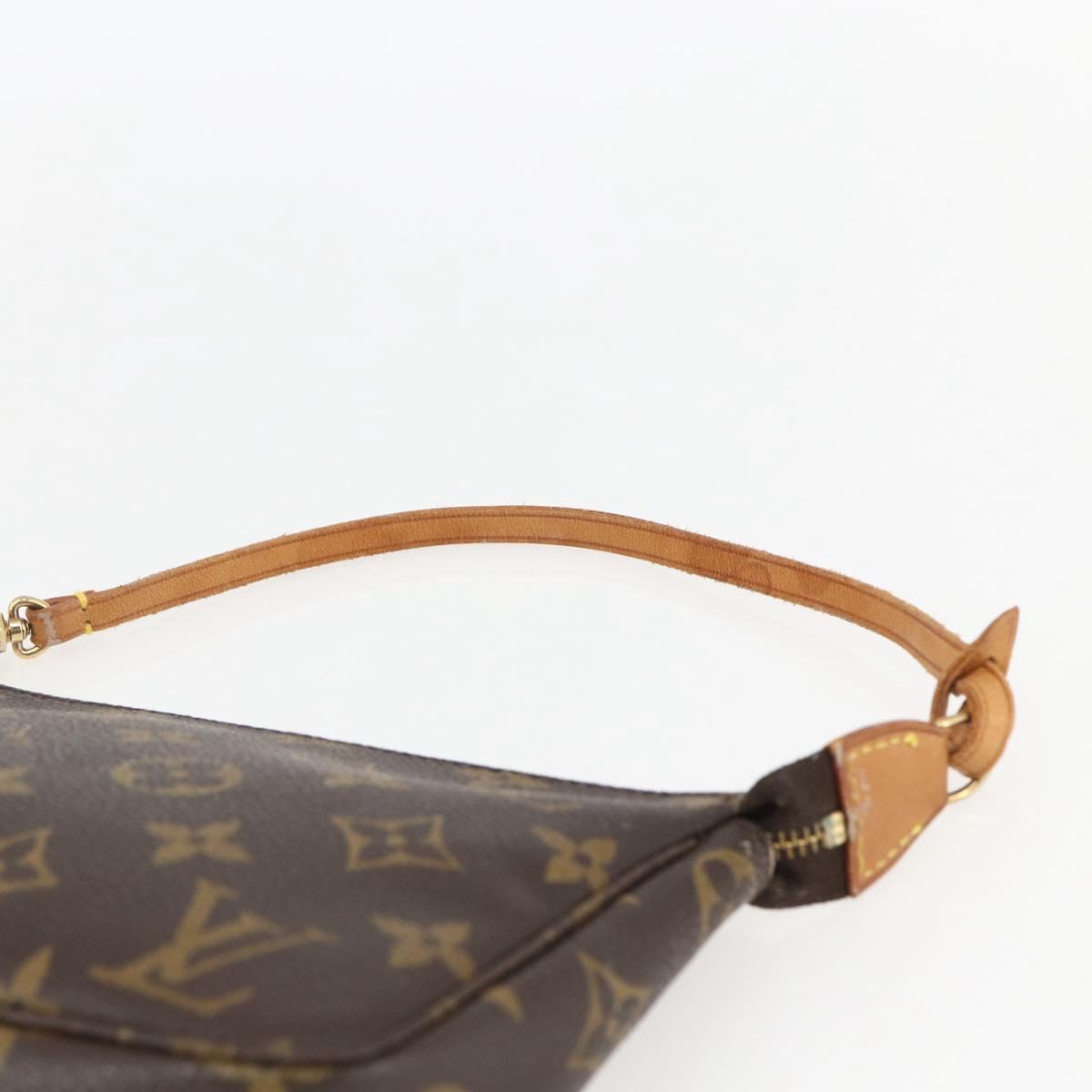 LOUIS VUITTON Monogram Pochette Accessoires Pouch M51980 LV Auth yk19644