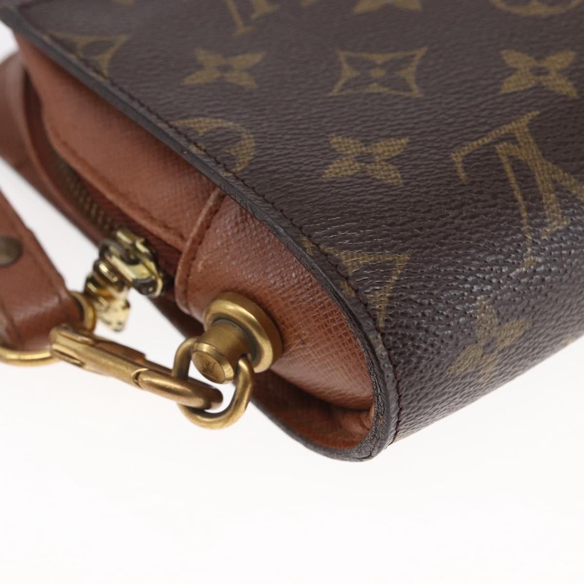 LOUIS VUITTON Monogram Orsay Clutch Bag M51790 LV Auth yk19650
