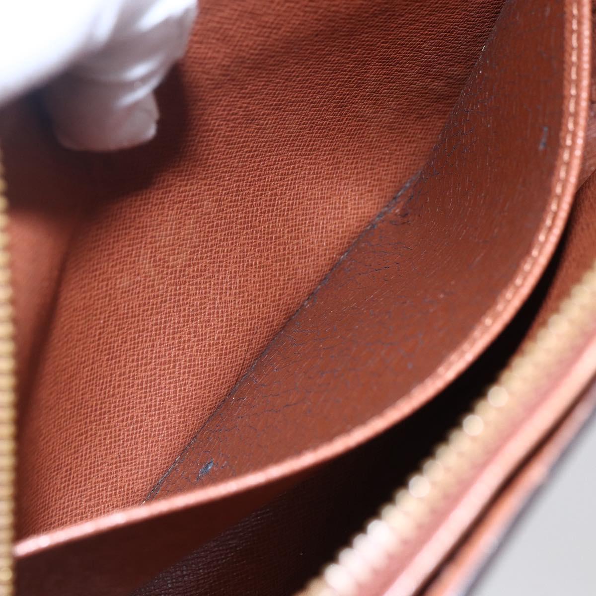 LOUIS VUITTON Monogram Orsay Clutch Bag M51790 LV Auth yk19650