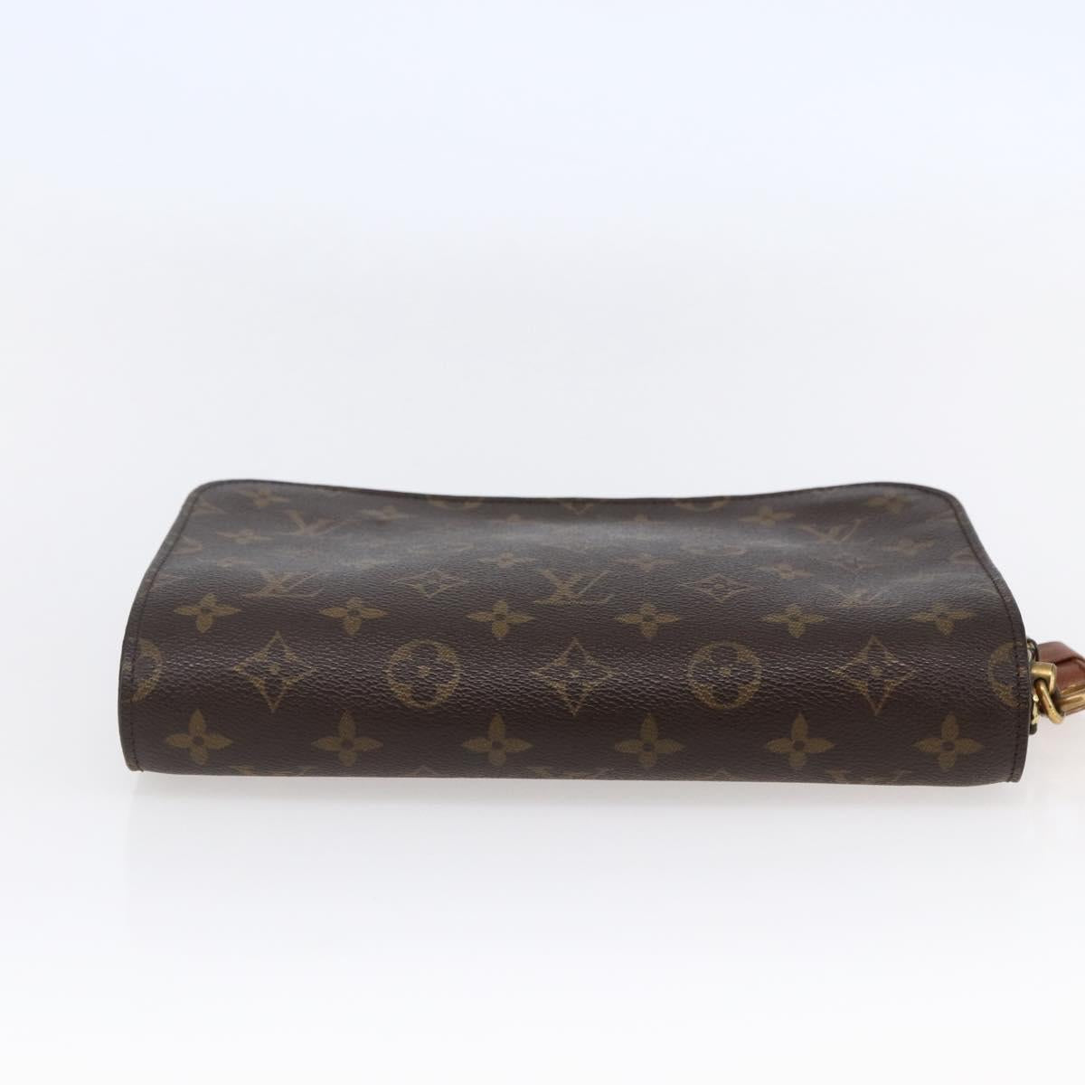 LOUIS VUITTON Monogram Orsay Clutch Bag M51790 LV Auth yk19650