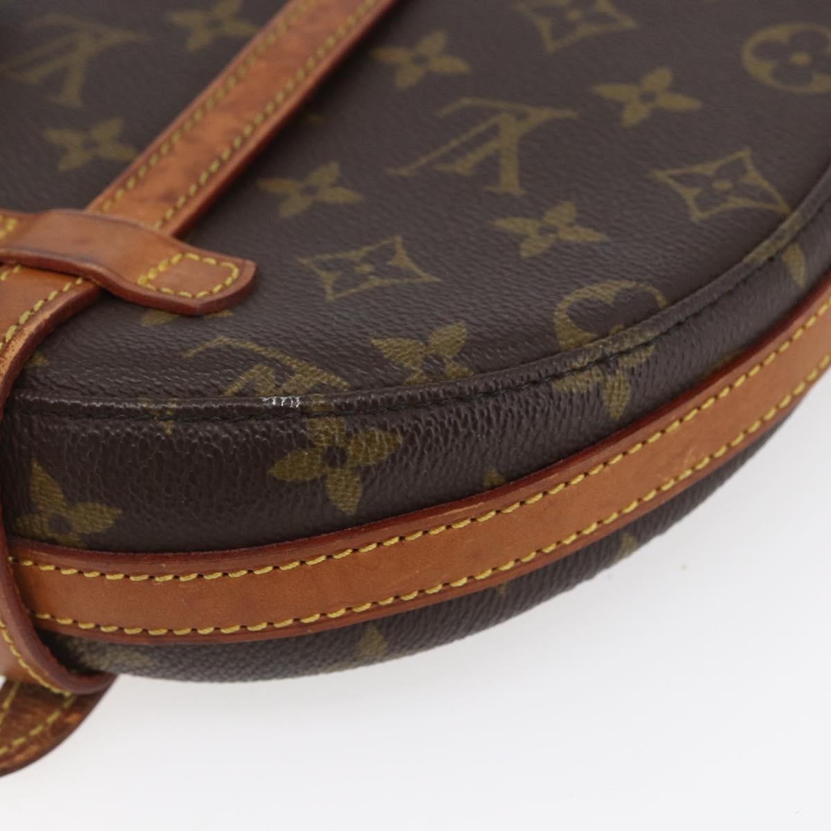 LOUIS VUITTON Monogram Chantilly PM Shoulder Bag M51234 LV Auth yk19652