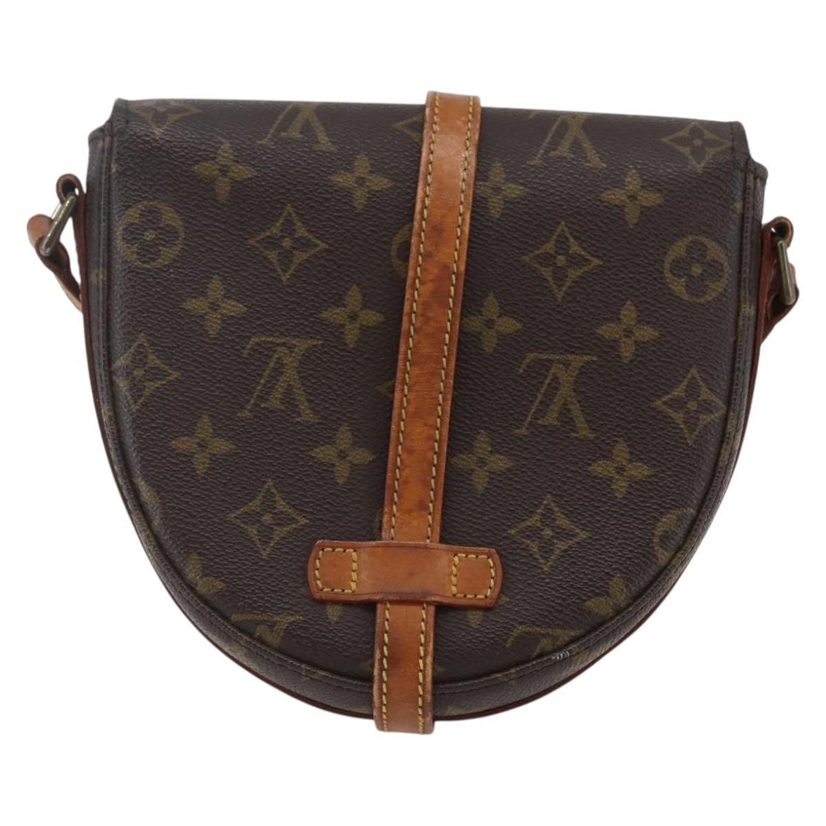 LOUIS VUITTON Monogram Chantilly PM Shoulder Bag M51234 LV Auth yk19652