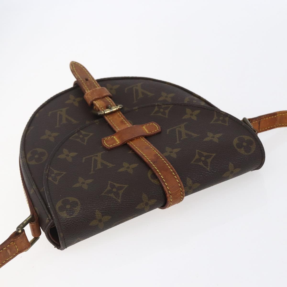 LOUIS VUITTON Monogram Chantilly PM Shoulder Bag M51234 LV Auth yk19652