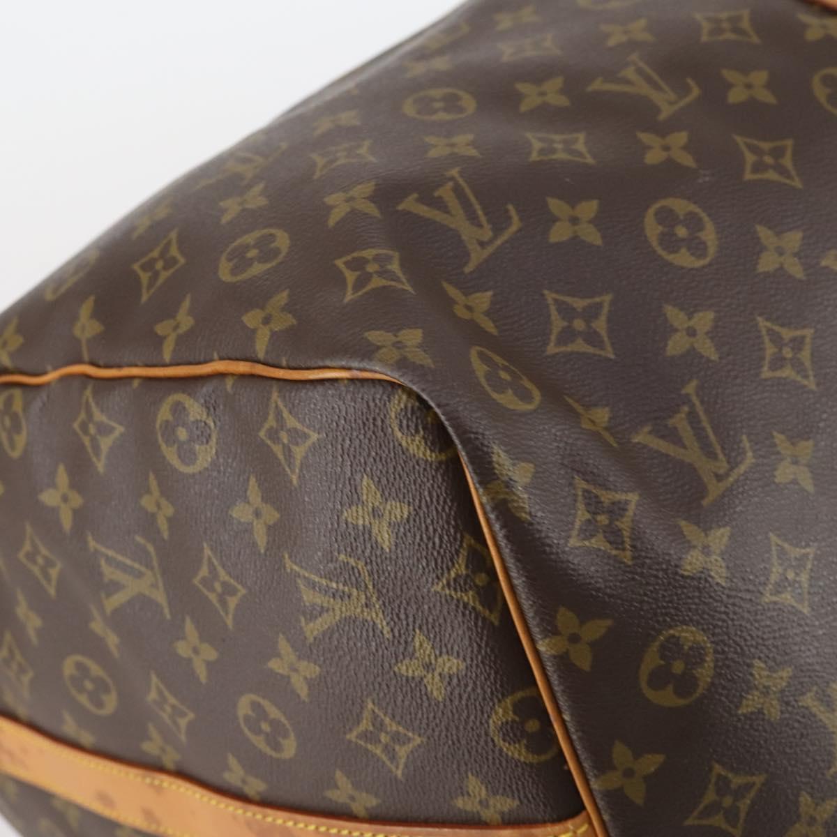 LOUIS VUITTON Monogram Keepall Bandouliere 60 Boston Bag M41412 LV Auth yk19653
