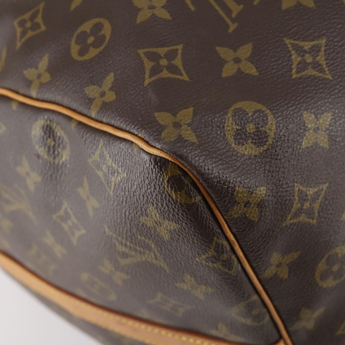 LOUIS VUITTON Monogram Keepall Bandouliere 60 Boston Bag M41412 LV Auth yk19653