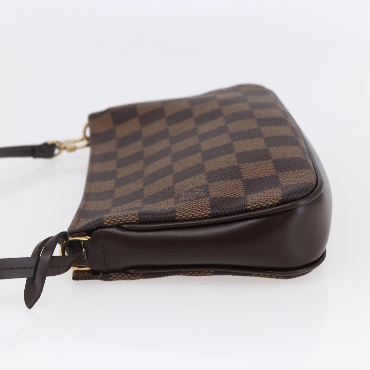 LOUIS VUITTON Damier Ebene Navona Accessory Pouch N51983 LV Auth yk19655V