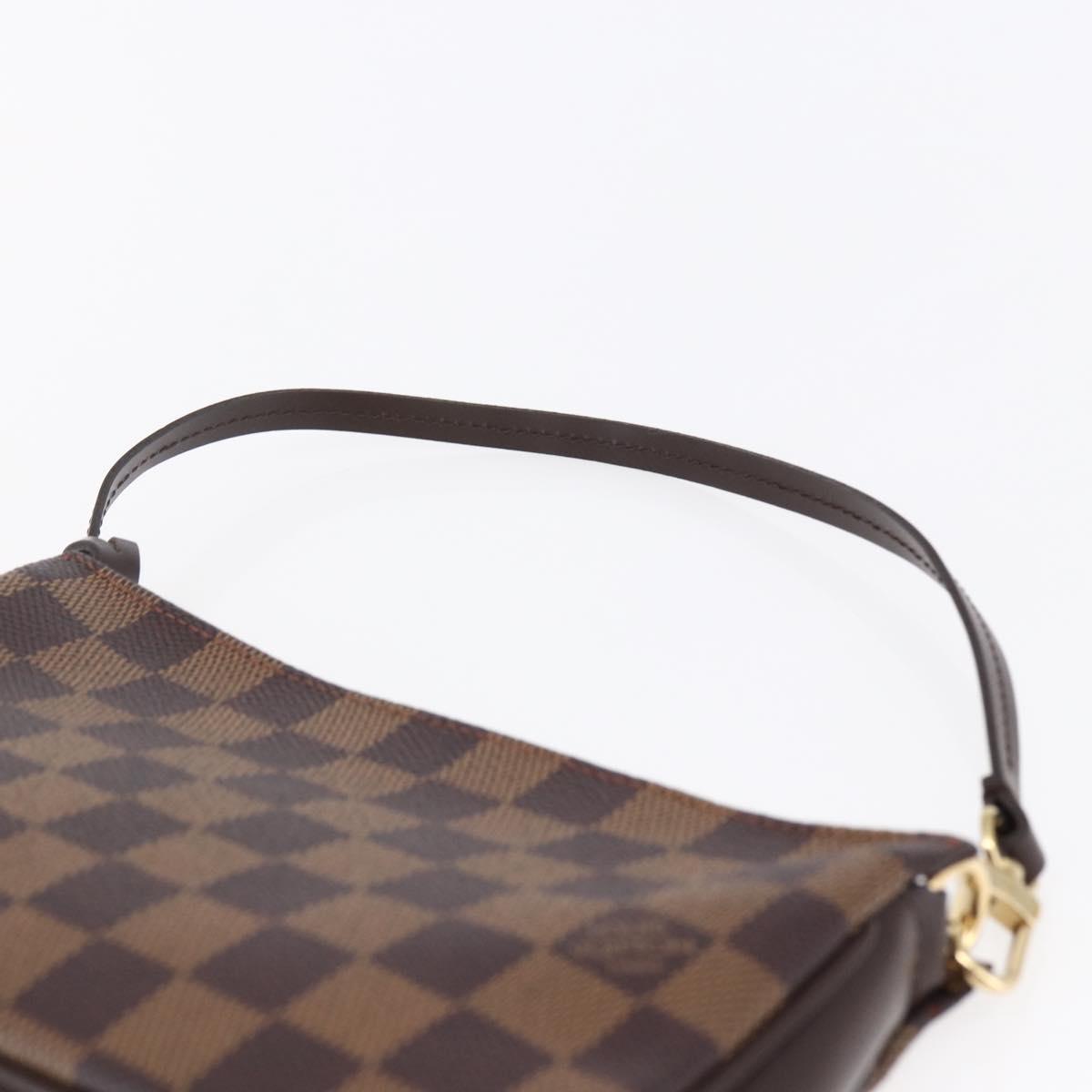 LOUIS VUITTON Damier Ebene Navona Accessory Pouch N51983 LV Auth yk19655V