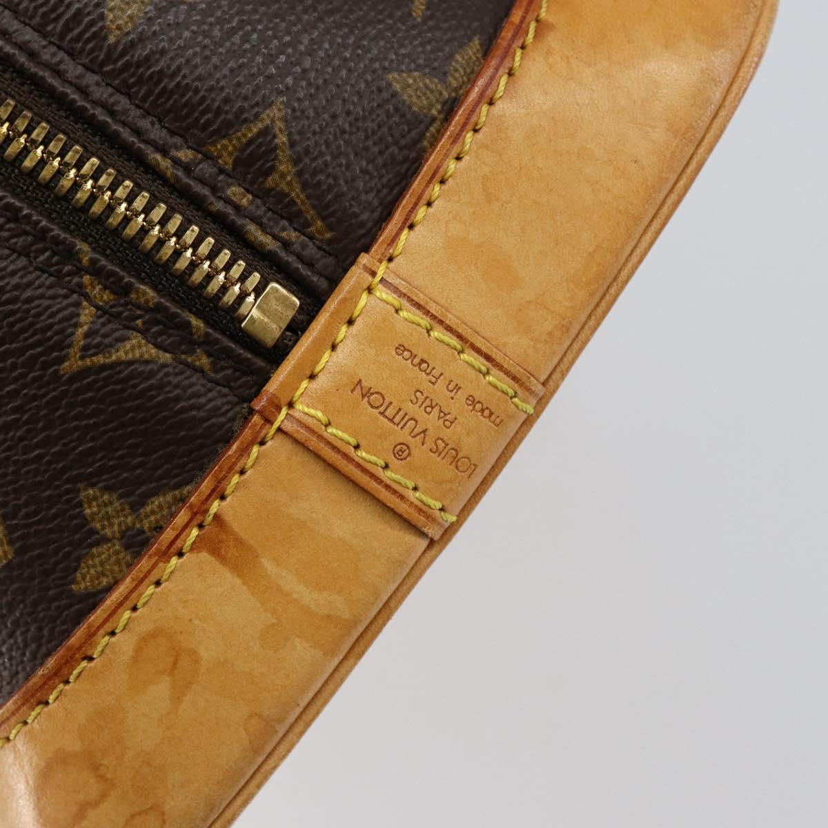 LOUIS VUITTON Monogram Alma Hand Bag M51130 LV Auth yk19656