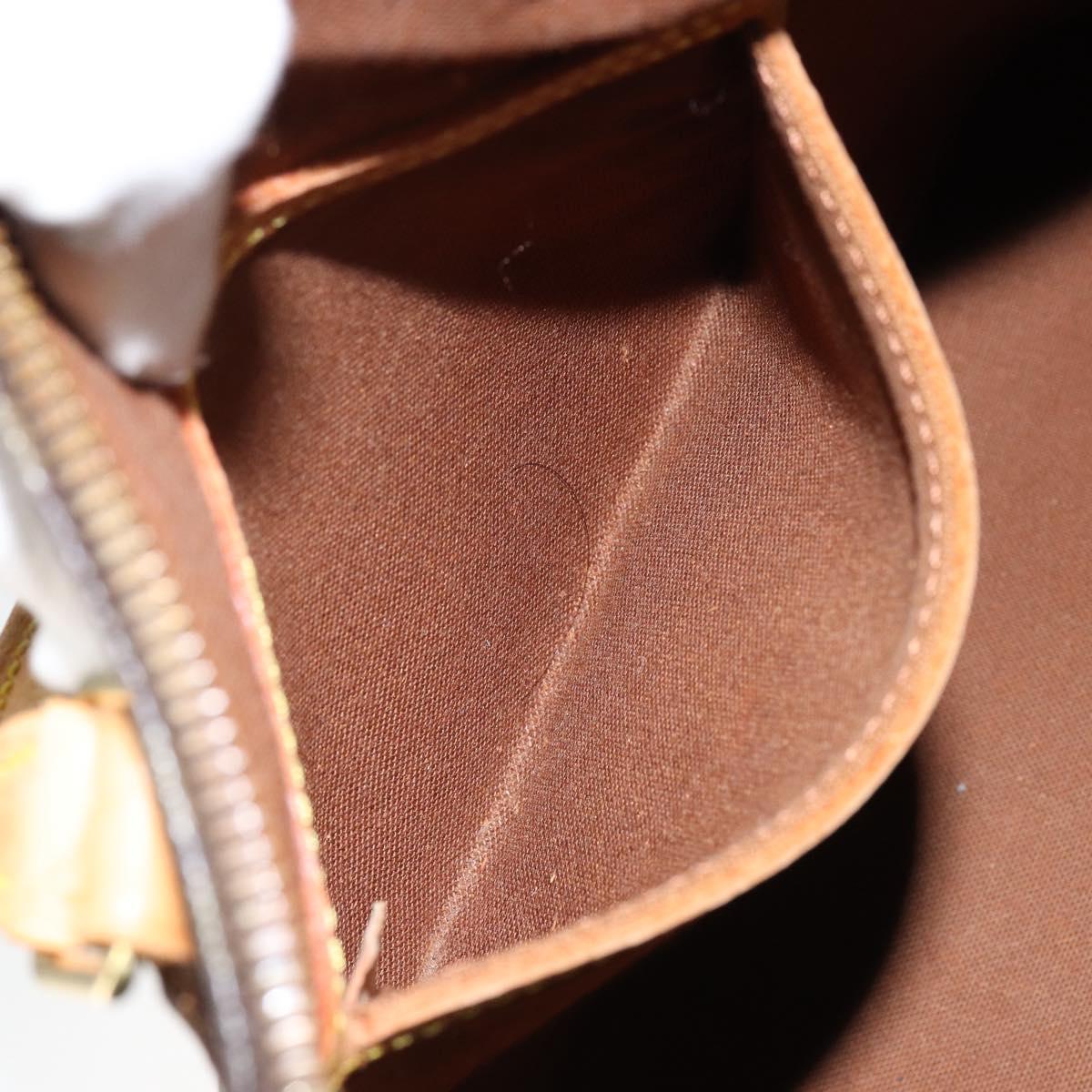 LOUIS VUITTON Monogram Alma Hand Bag M51130 LV Auth yk19656