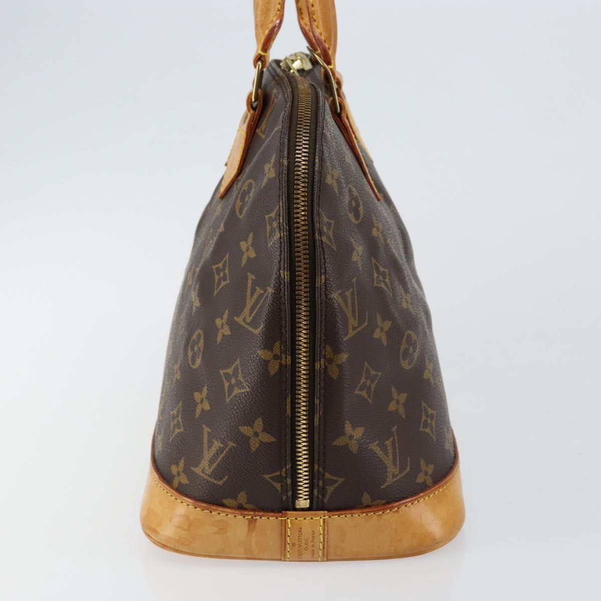 LOUIS VUITTON Monogram Alma Hand Bag M51130 LV Auth yk19656