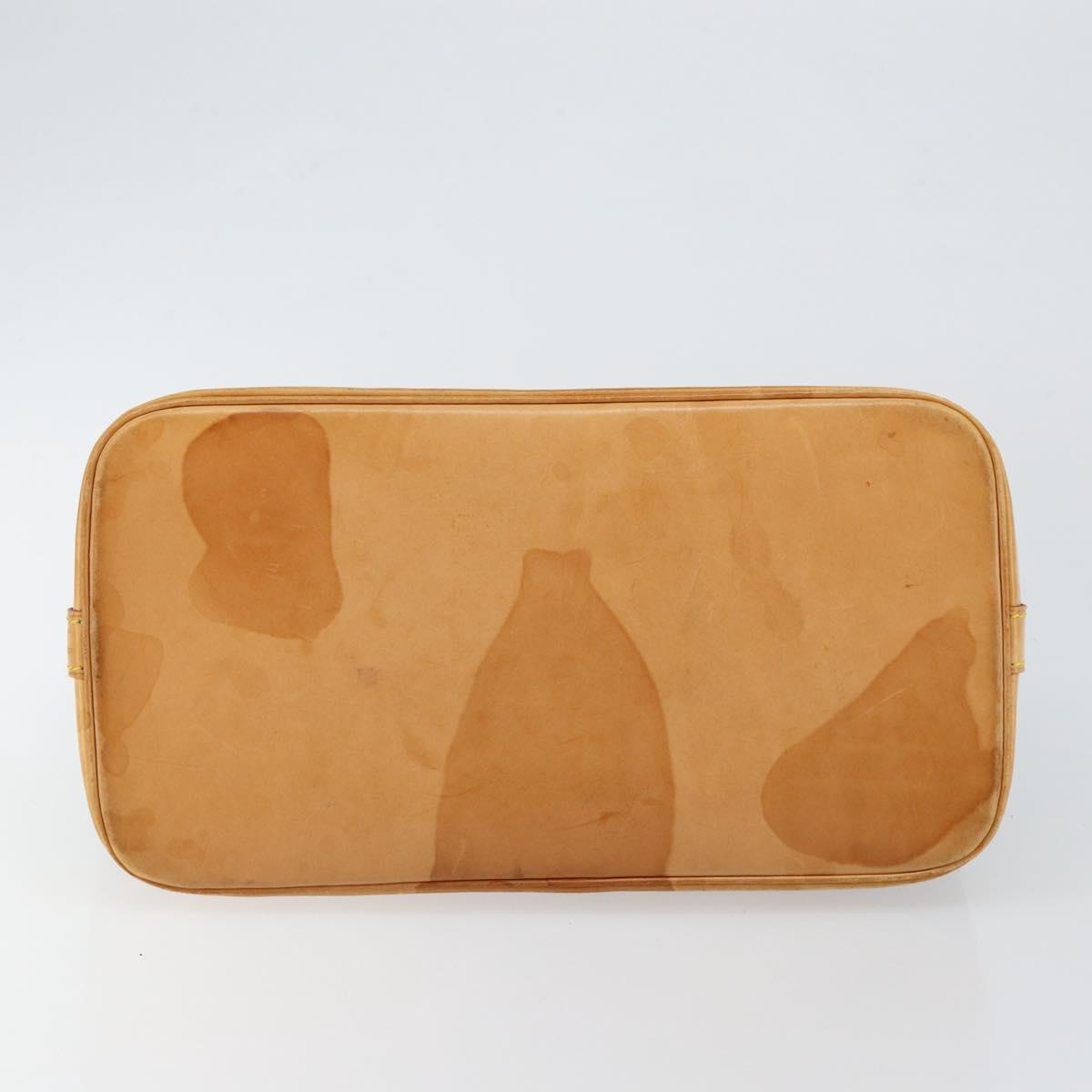 LOUIS VUITTON Monogram Alma Hand Bag M51130 LV Auth yk19656