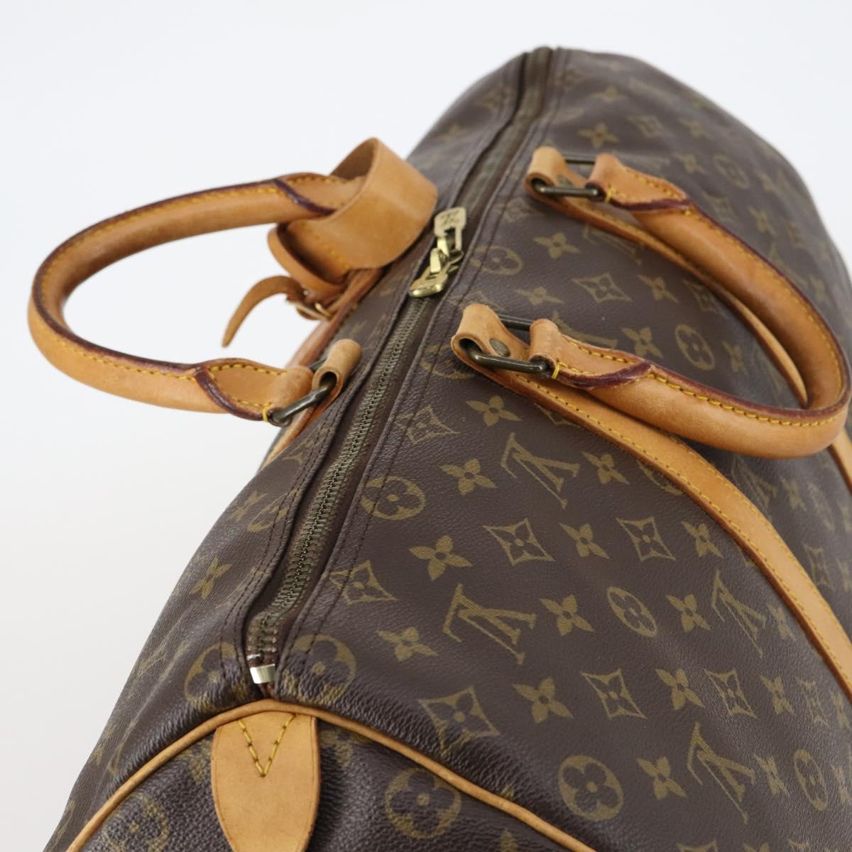 LOUIS VUITTON Monogram Keepall 50 Boston Bag M41426 LV Auth yk19657