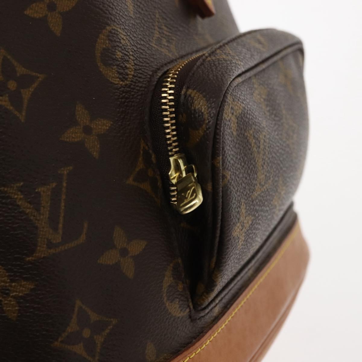 LOUIS VUITTON Monogram Montsouris MM Backpack M51136 LV Auth yk19672