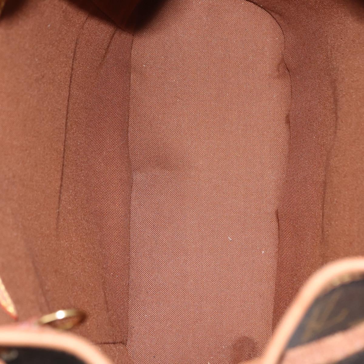 LOUIS VUITTON Monogram Montsouris MM Backpack M51136 LV Auth yk19672