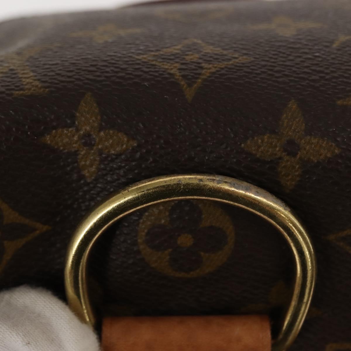 LOUIS VUITTON Monogram Montsouris MM Backpack M51136 LV Auth yk19672