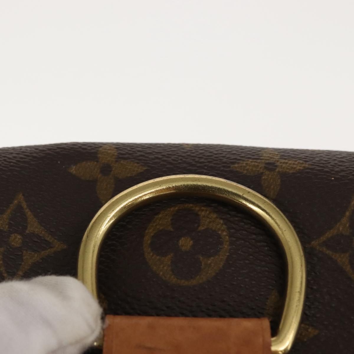 LOUIS VUITTON Monogram Montsouris MM Backpack M51136 LV Auth yk19672