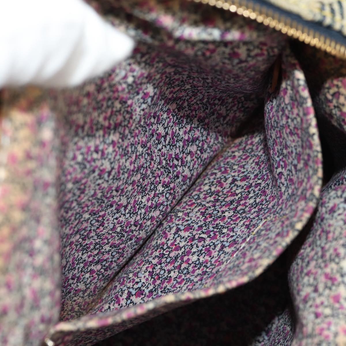 LOUIS VUITTON Monogram Denim Patchwork Speedy 30 Bag Blue M95380 Auth yk19687A