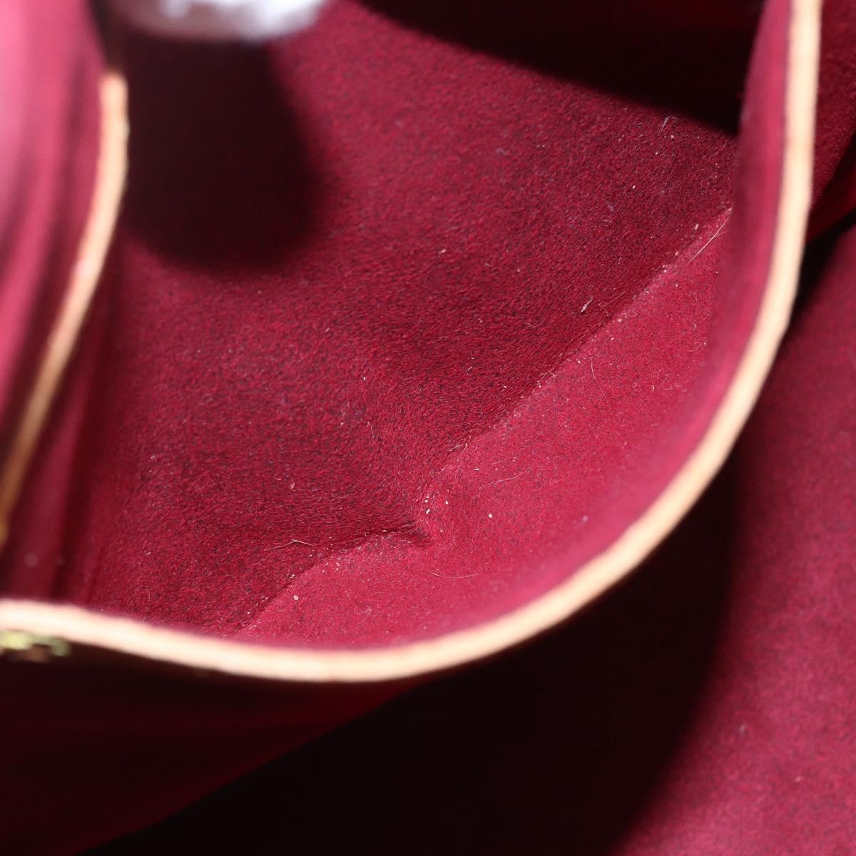 LOUIS VUITTON Monogram Multicolor Alma Hand Bag White M92647 LV Auth yk19689