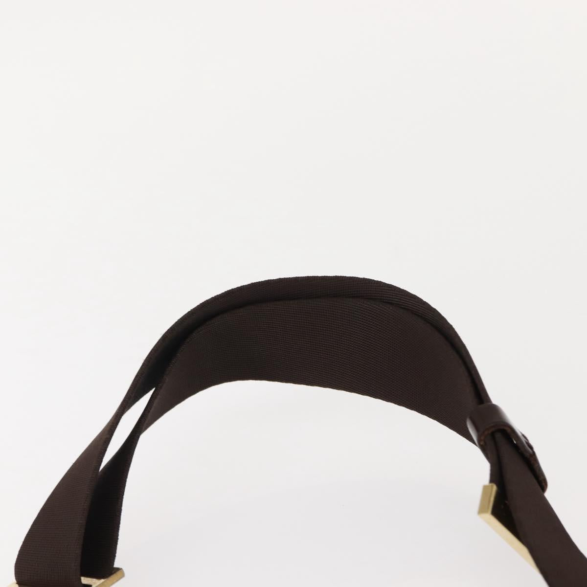 LOUIS VUITTON Damier Ebene Geronimos Shoulder Bag N51994 LV Auth yk19692