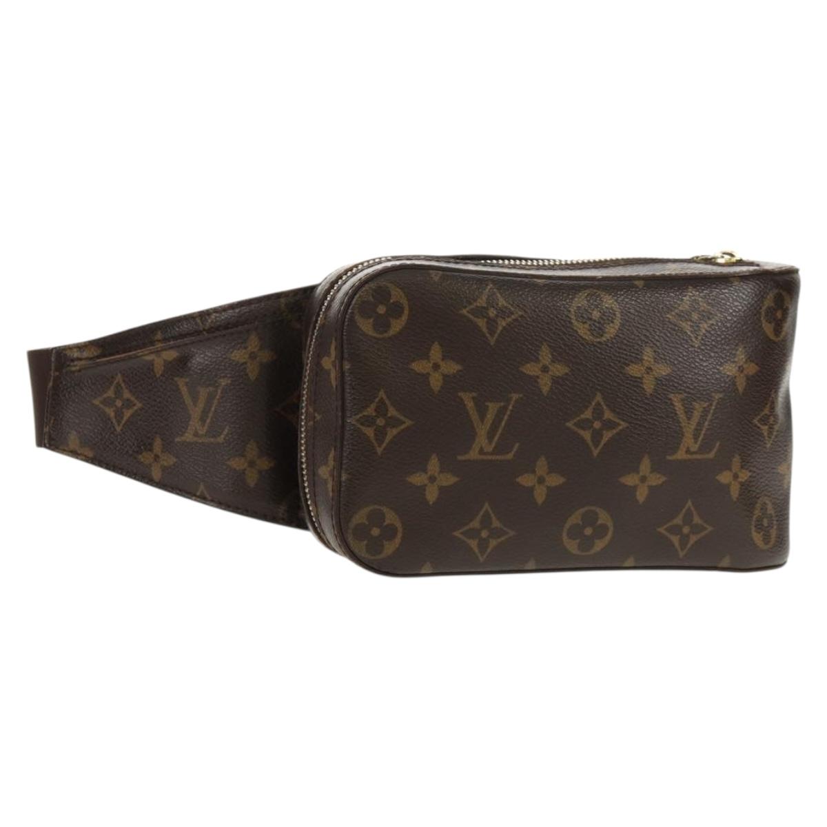 LOUIS VUITTON Monogram Geronimos Shoulder Bag SPO M50211 LV Auth yk19693V