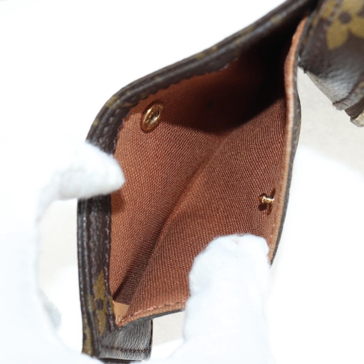 LOUIS VUITTON Monogram Geronimos Shoulder Bag SPO M50211 LV Auth yk19693V