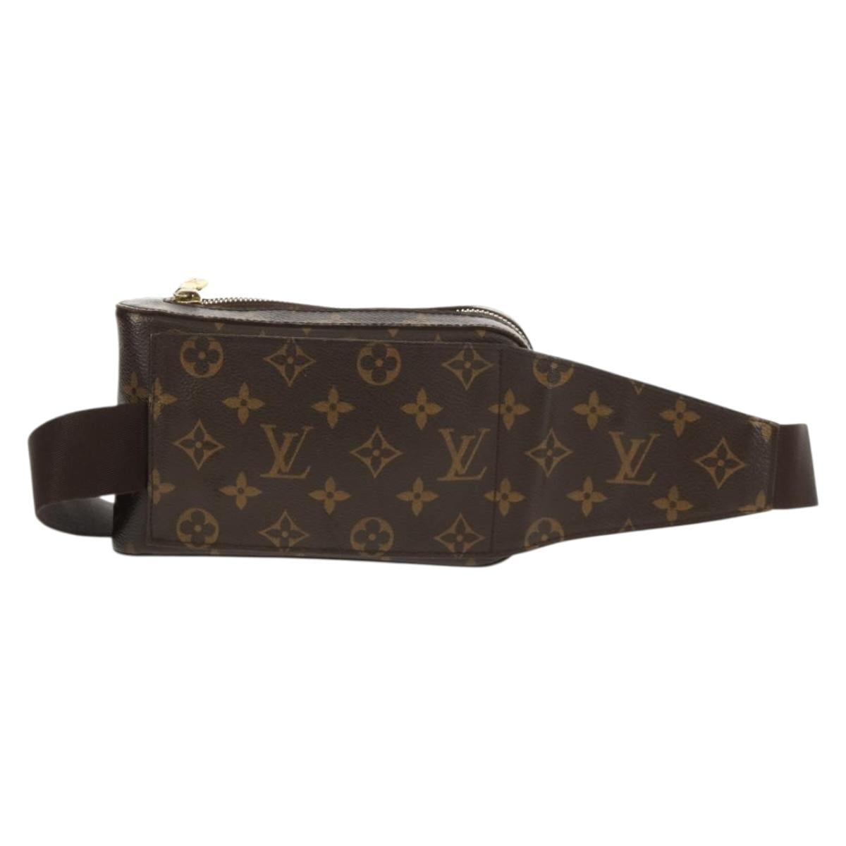 LOUIS VUITTON Monogram Geronimos Shoulder Bag SPO M50211 LV Auth yk19693V