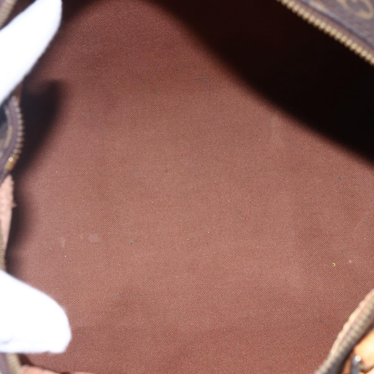 LOUIS VUITTON Monogram Speedy 30 Hand Bag M41526 LV Auth yk19699