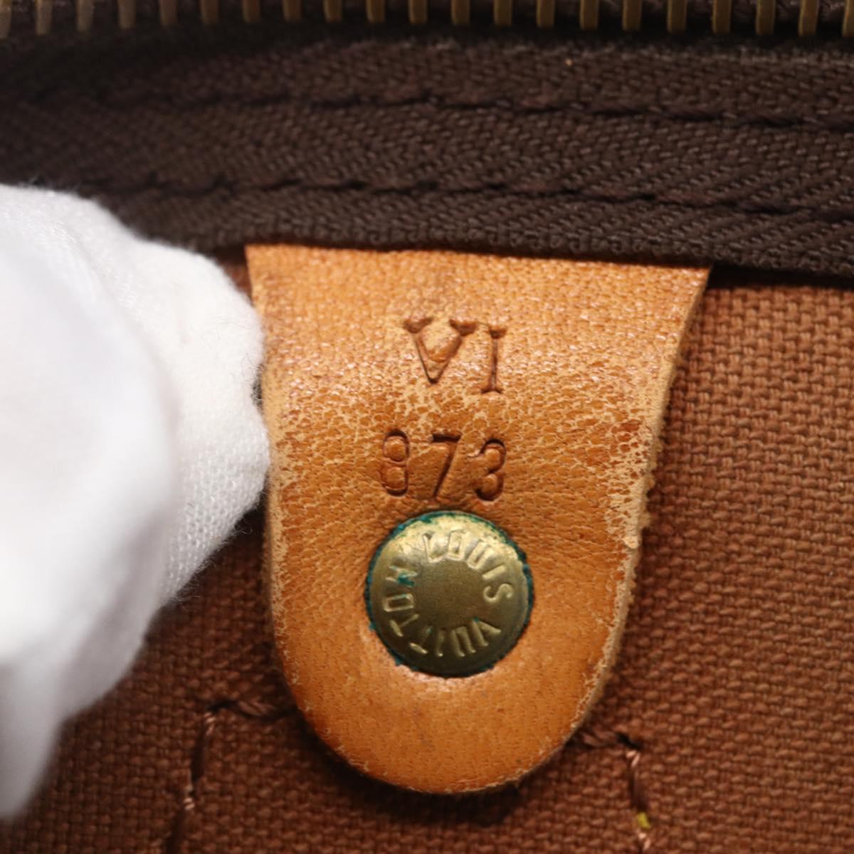 LOUIS VUITTON Monogram Speedy 30 Hand Bag M41526 LV Auth yk19699